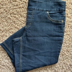 Chico's Dark Blue Jeans